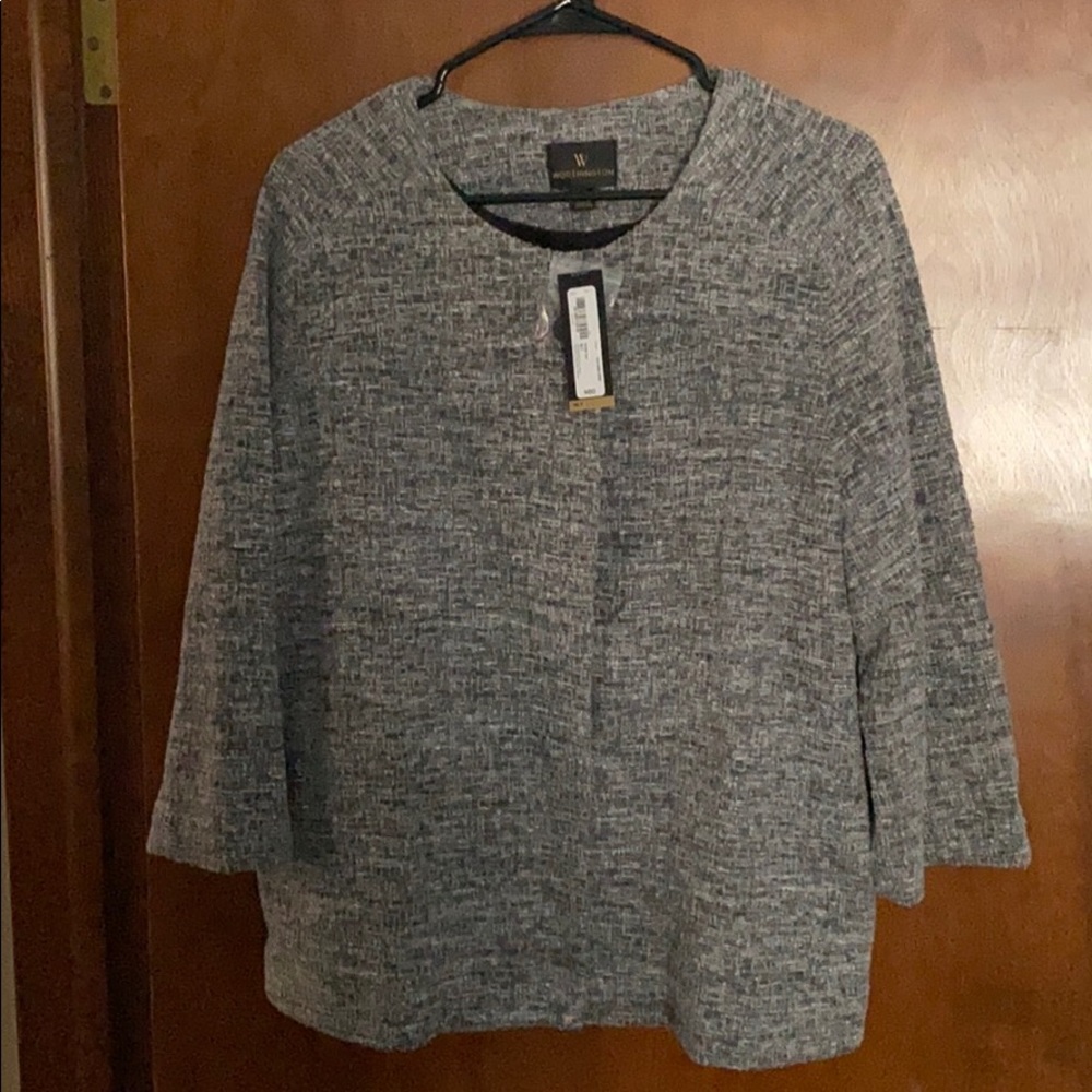 Worthington Women’s 3/4 sleeved blazer